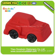 Car Shaped School Supply Stationery Erasers